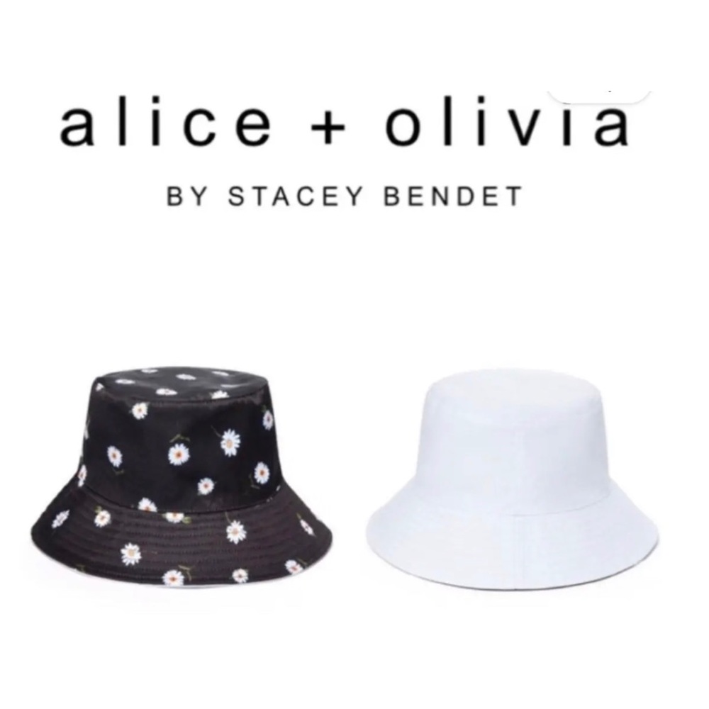 Alice + Olivia Daisy Bucket Hat